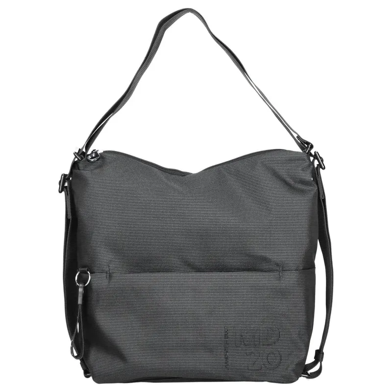 Mandarina Duck MD20 - Umhängetasche/Rucksack 32 cm (steel)