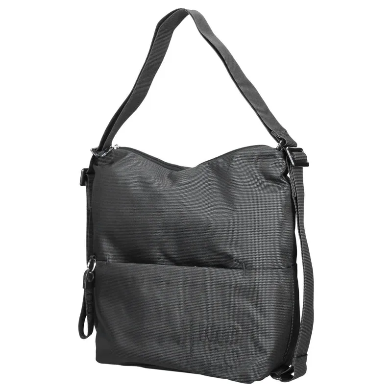 Mandarina Duck MD20 - Umhängetasche/Rucksack 32 cm (steel)