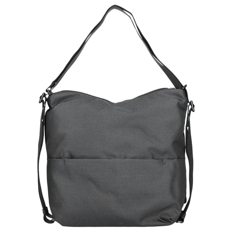 Mandarina Duck MD20 - Umhängetasche/Rucksack 32 cm (steel)