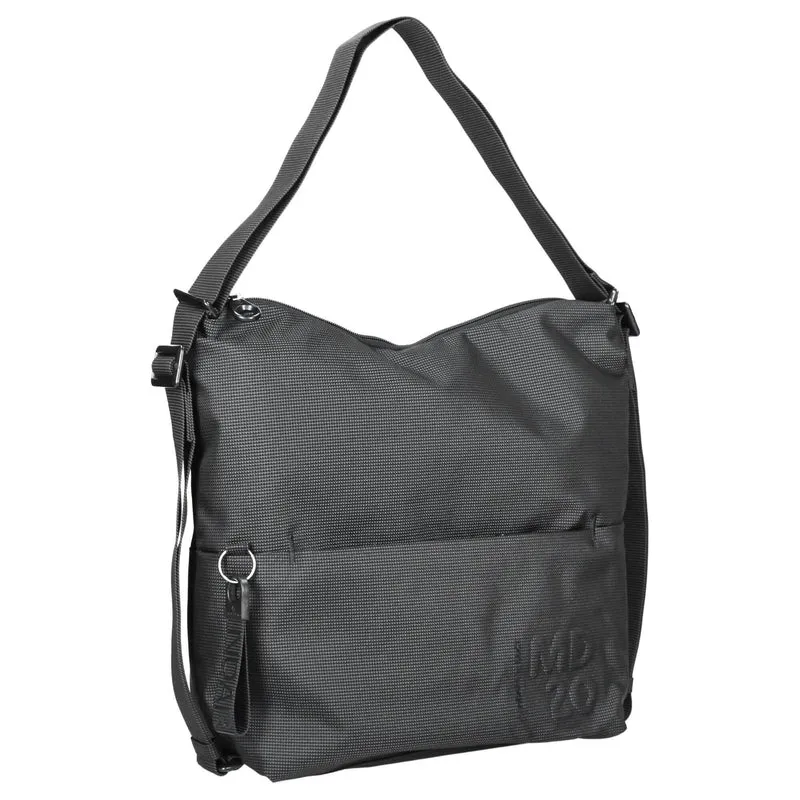 Mandarina Duck MD20 - Umhängetasche/Rucksack 32 cm (steel)
