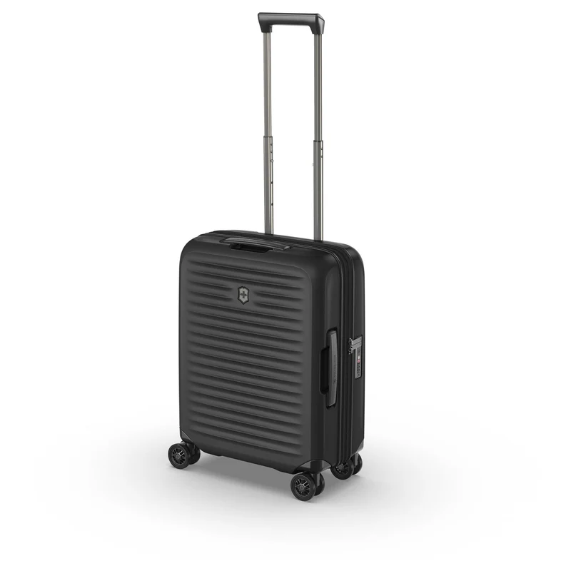 Victorinox Airox Advanced Global Carry On - 4-Rollen-Kabinentrolley 55 cm erw. (black)