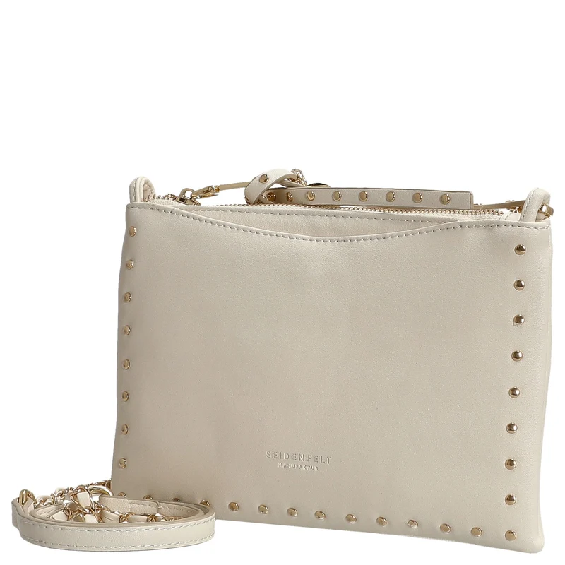 Seidenfelt Senja - Umhängetasche S 23 cm (beige)