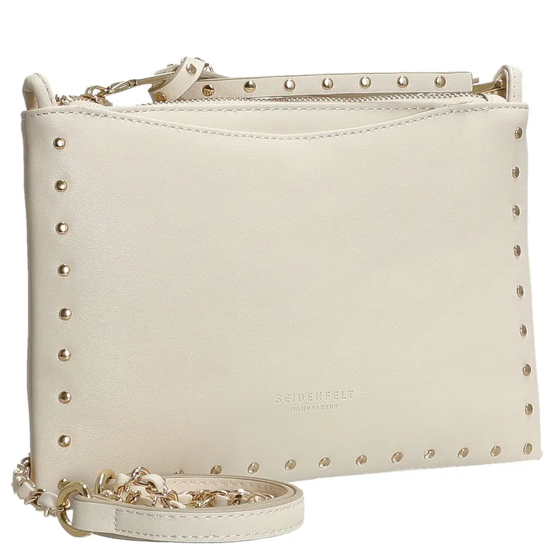 Seidenfelt Senja - Umhängetasche S 23 cm (beige)