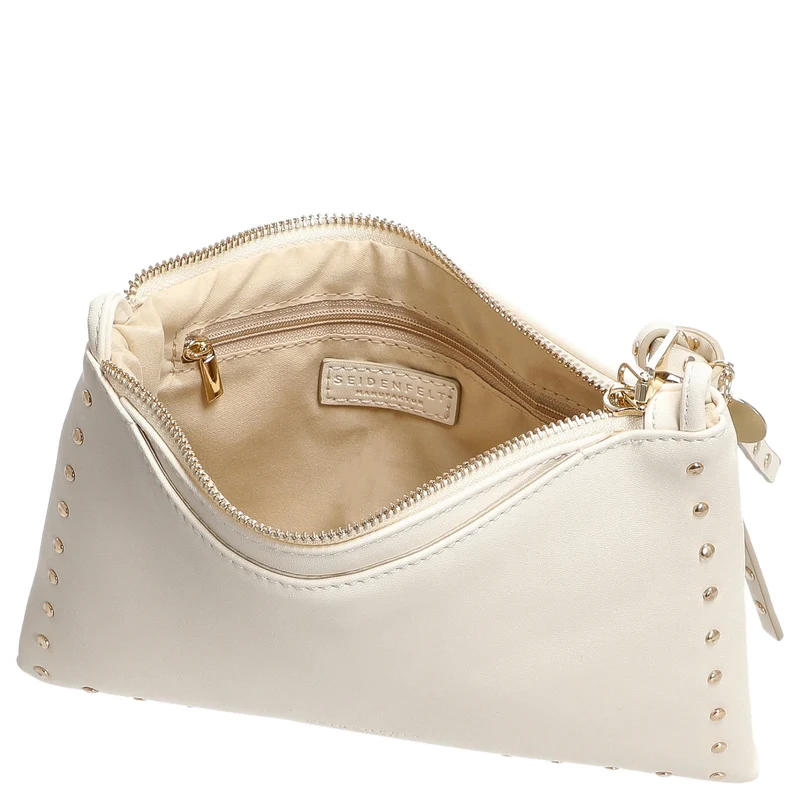 Seidenfelt Senja - Umhängetasche S 23 cm (beige)