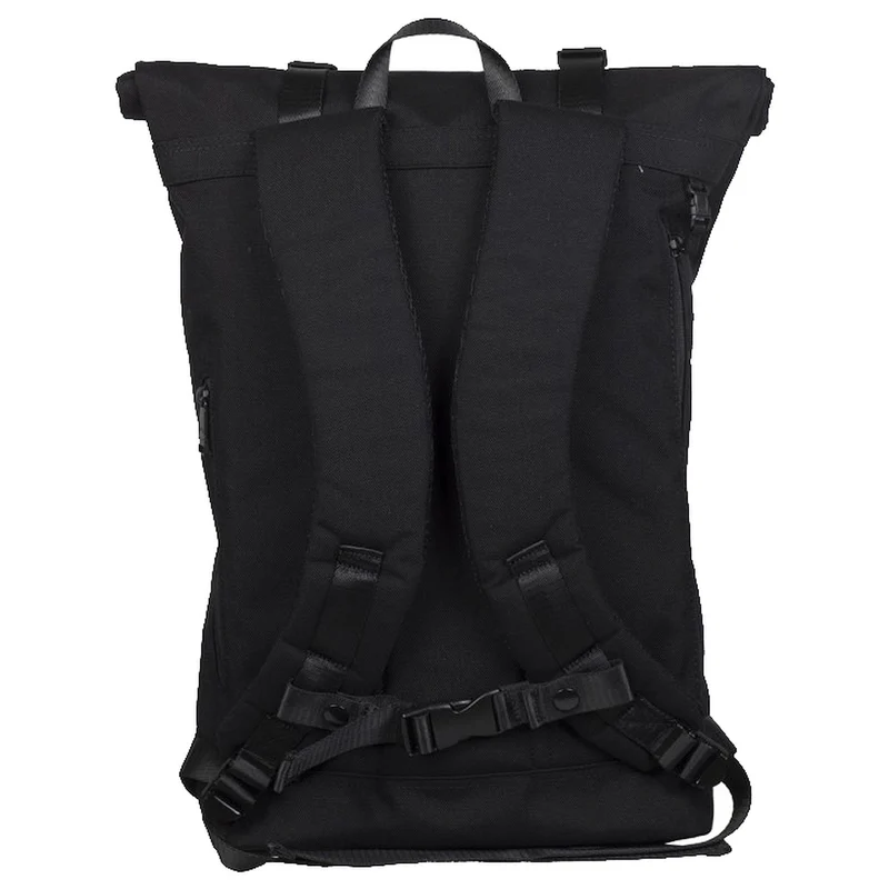 Doughnut Christopher Nylon Black Series 18 - Rolltop Rucksack 45 cm (black)