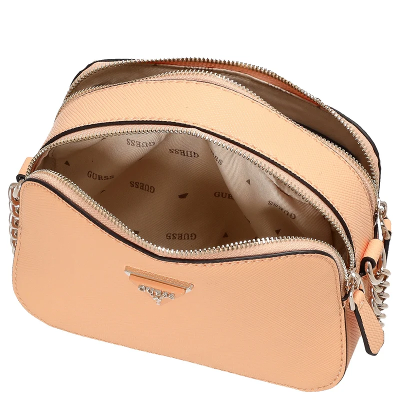Guess Noelle Crossbody - Umhängetasche 21 cm (apricot)