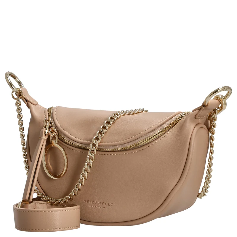 Seidenfelt Skien II - Schultertasche 19 cm (nude)