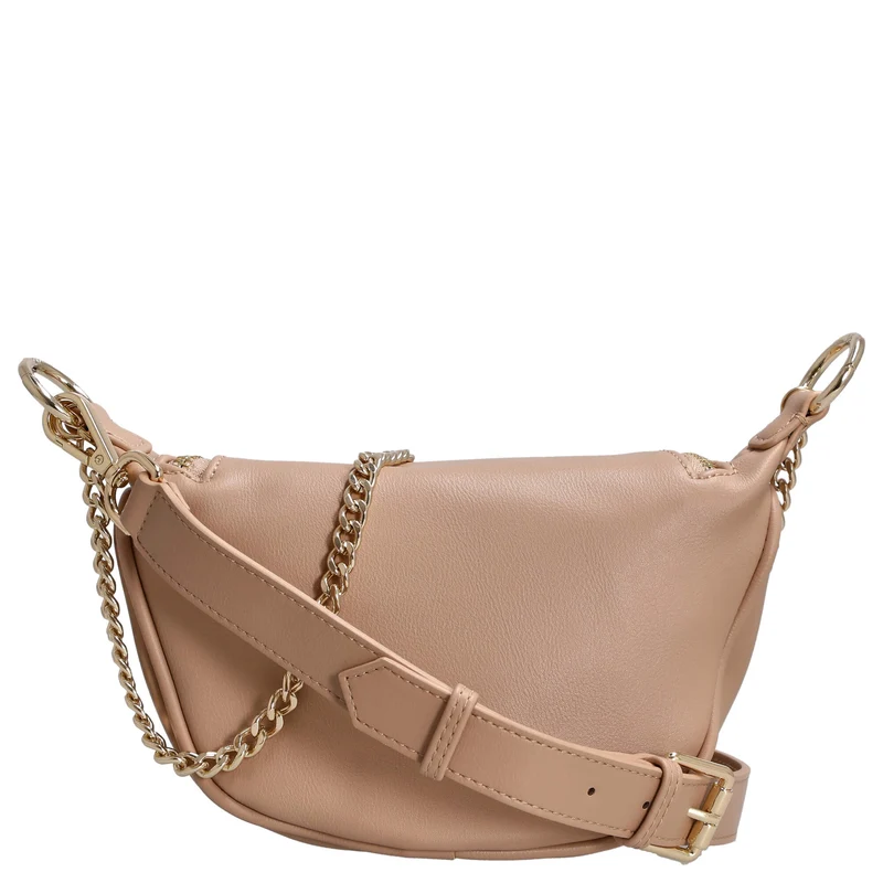 Seidenfelt Skien II - Schultertasche 19 cm (nude)