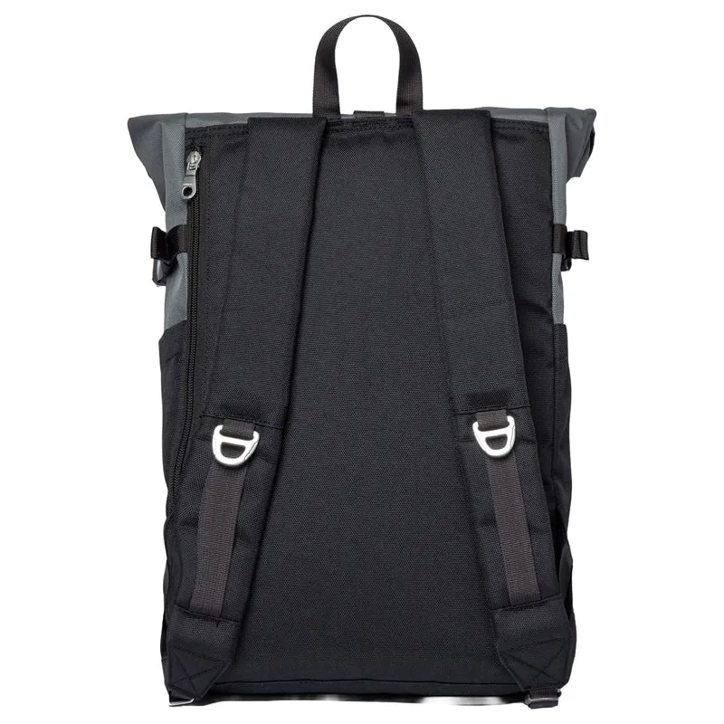 Sandqvist Icon Rolltop - Rucksack M 14" 60 cm (multi dark with black leather)