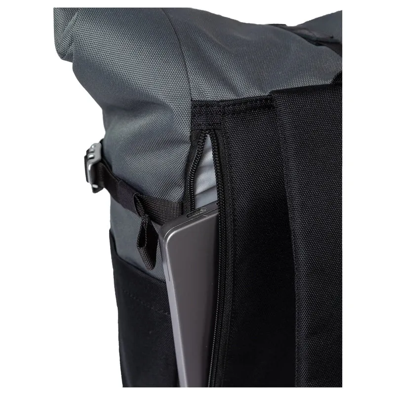 Sandqvist Icon Rolltop - Rucksack M 14" 60 cm (multi dark with black leather)