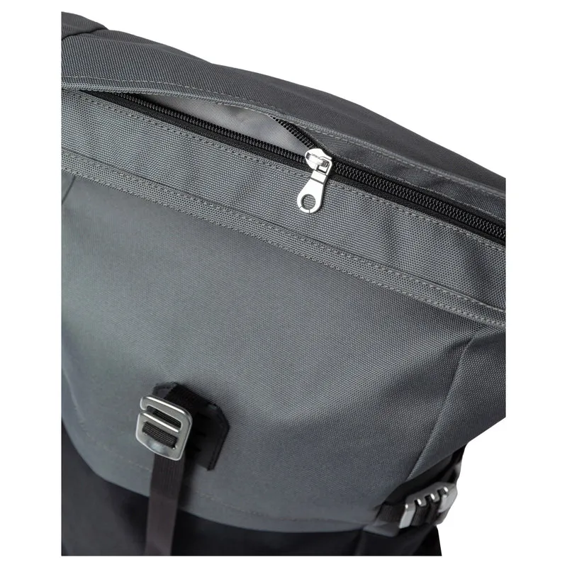 Sandqvist Icon Rolltop - Rucksack M 14" 60 cm (multi dark with black leather)