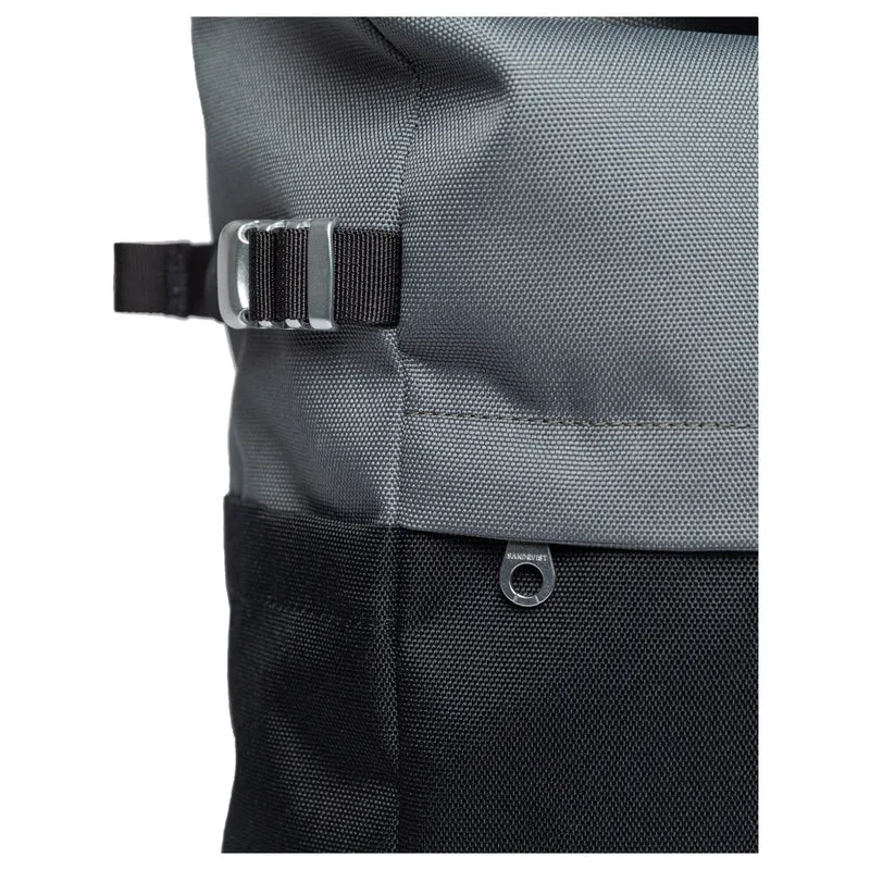 Sandqvist Icon Rolltop - Rucksack M 14" 60 cm (multi dark with black leather)