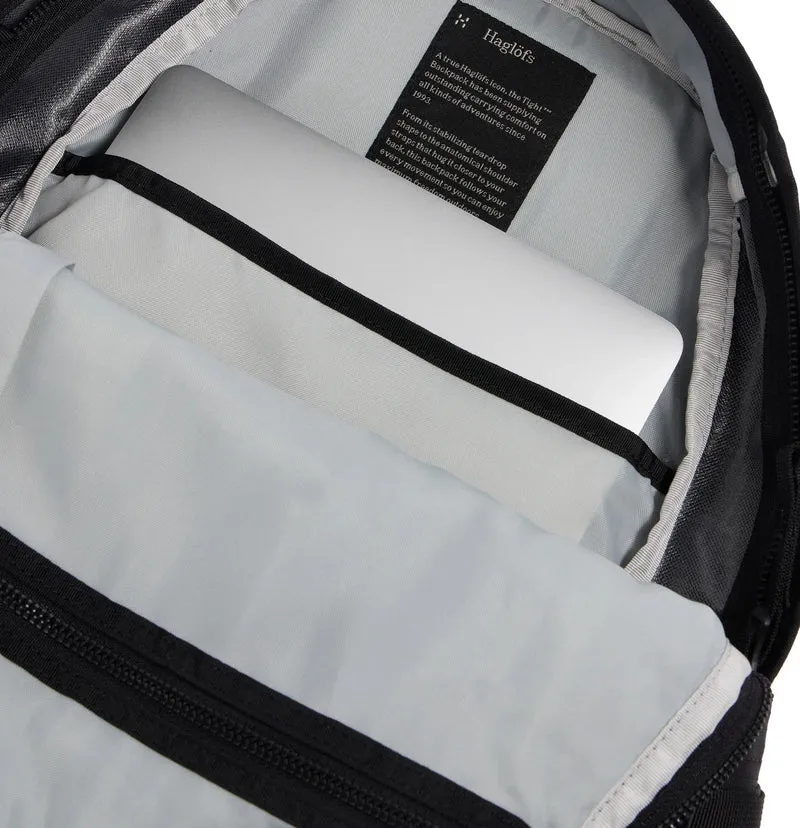 Haglöfs Tight Medium Mono - Rucksack 43.5 cm (true black)