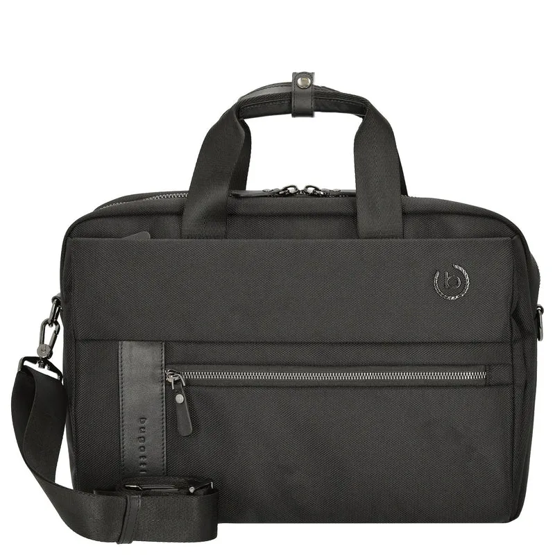 bugatti Nero - Aktentasche 16" 39 cm (black)