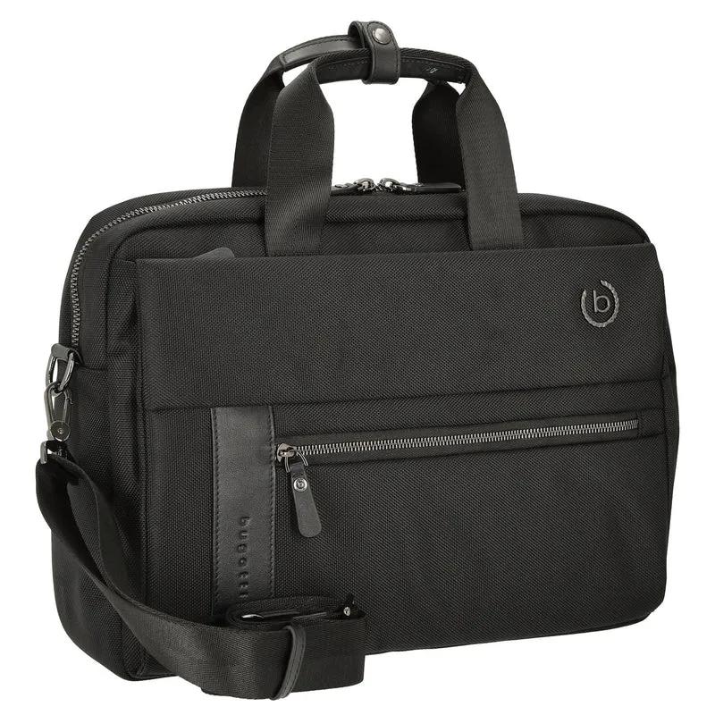 bugatti Nero - Aktentasche 16" 39 cm (black)