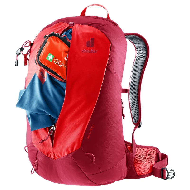 Deuter AC Lite 23 - Wanderrucksack 52 cm (cherry-masala)