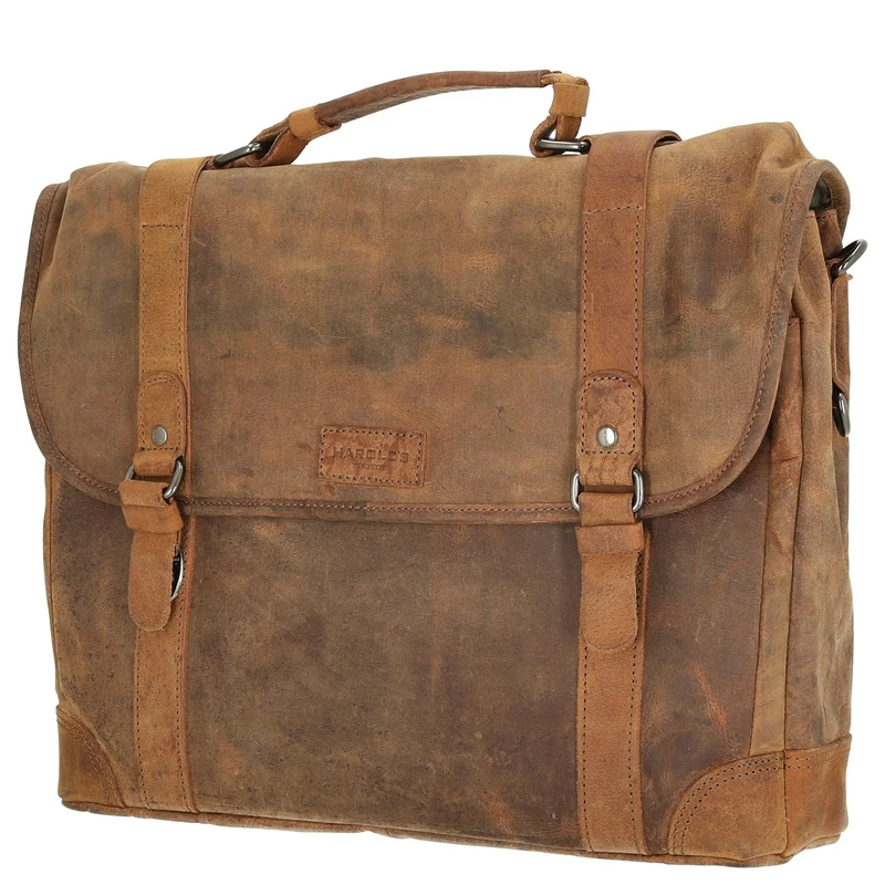 Harolds Antic - Aktentasche 40 cm (natur)