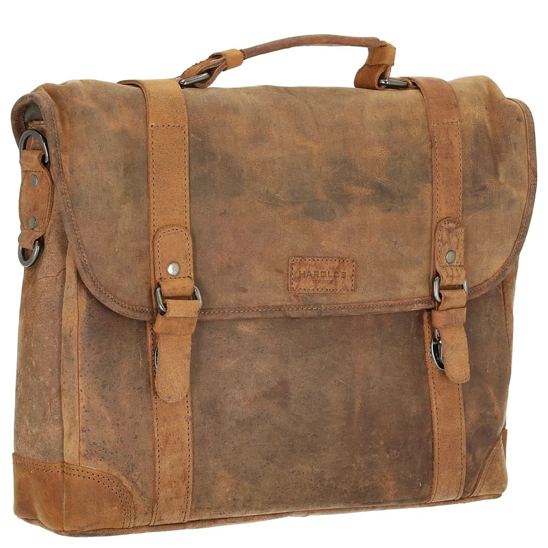 Harolds Antic - Aktentasche 40 cm (natur)