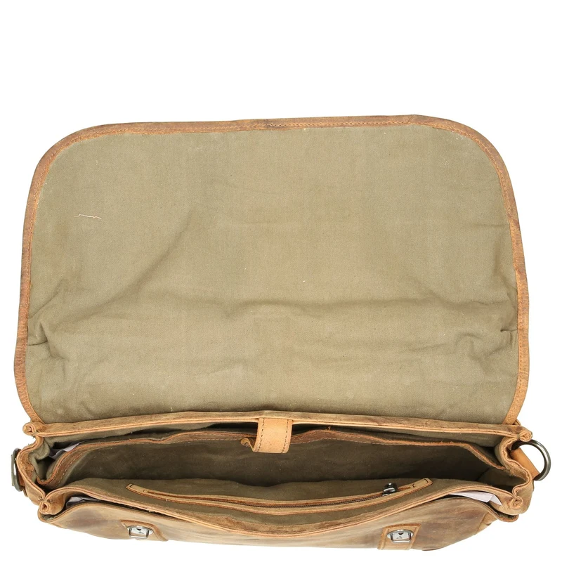 Harolds Antic - Aktentasche 40 cm (natur)