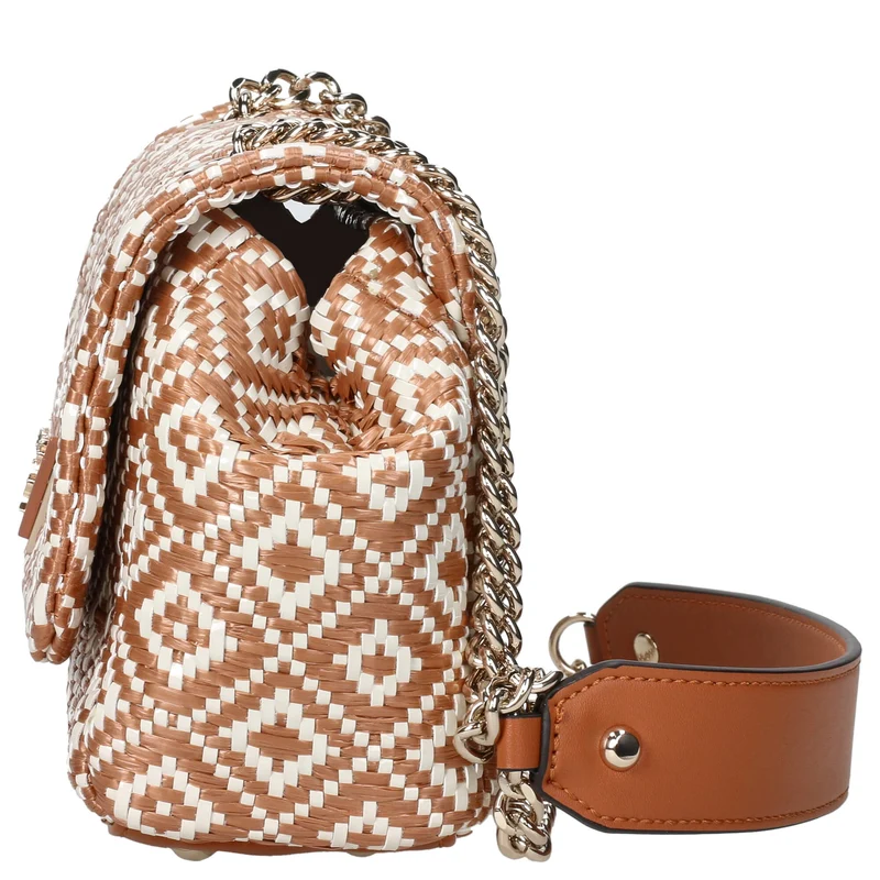 Guess Rianee Crossbody - Umhängetasche 21 cm (cognac)
