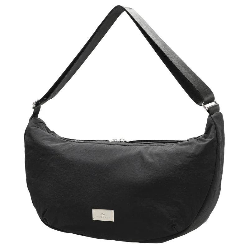 Doughnut Croissant Softies - Umhängetasche 44 cm (black)