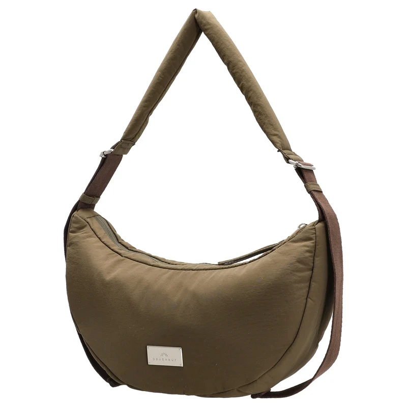 Doughnut Eclair Softies - Umhängetasche 34 cm (olive)