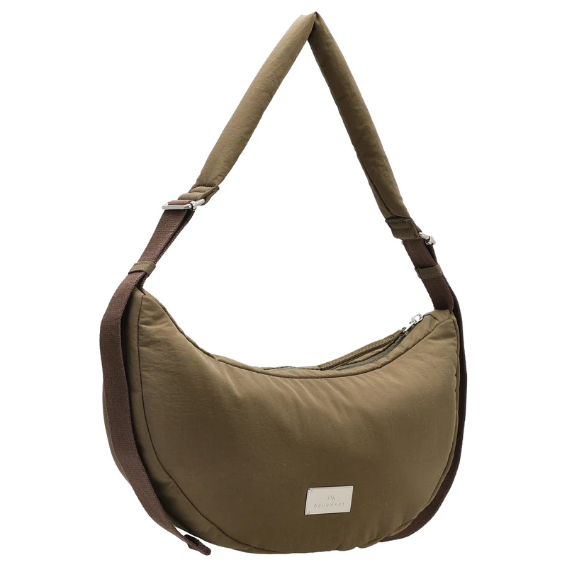 Doughnut Eclair Softies - Umhängetasche 34 cm (olive)