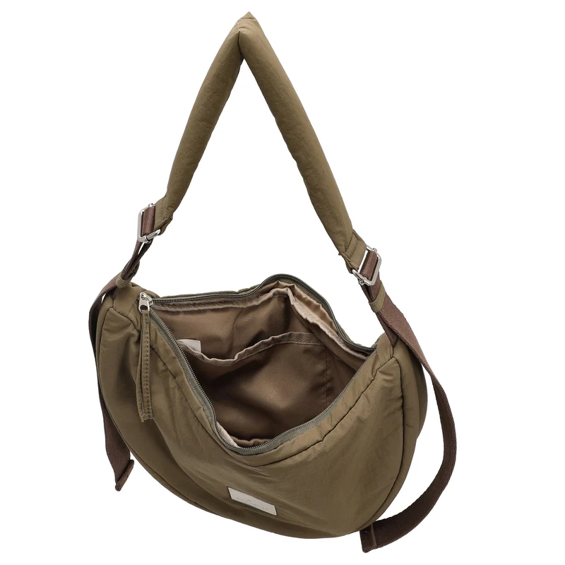 Doughnut Eclair Softies - Umhängetasche 34 cm (olive)