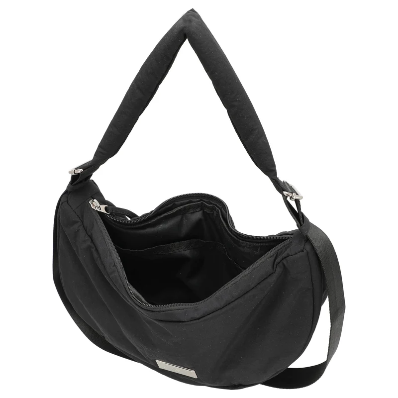 Doughnut Eclair Softies - Umhängetasche 34 cm (black)