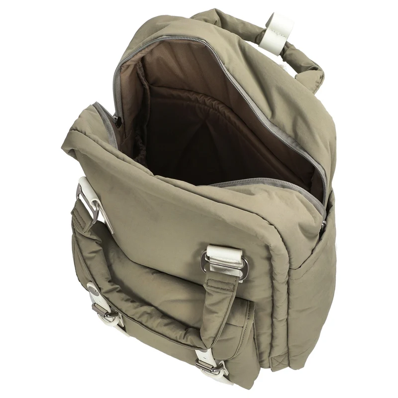 Doughnut Macaroon Beyond The Horizon - Rucksack 14" 38 cm (army)