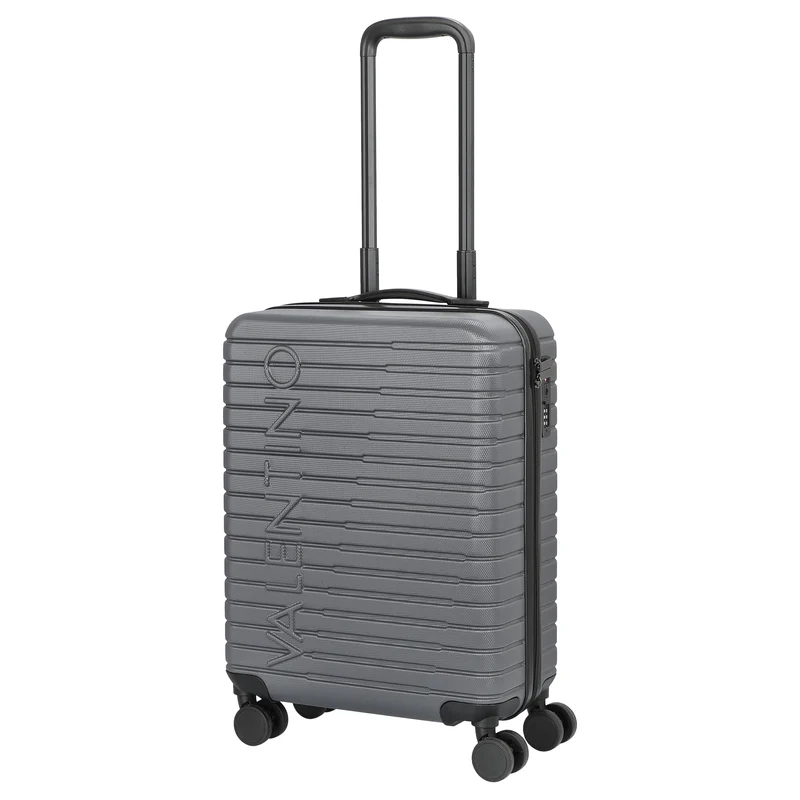 Valentino Bags Mercury - 4-Rollen-Trolley S 55.5 cm (gun metal)