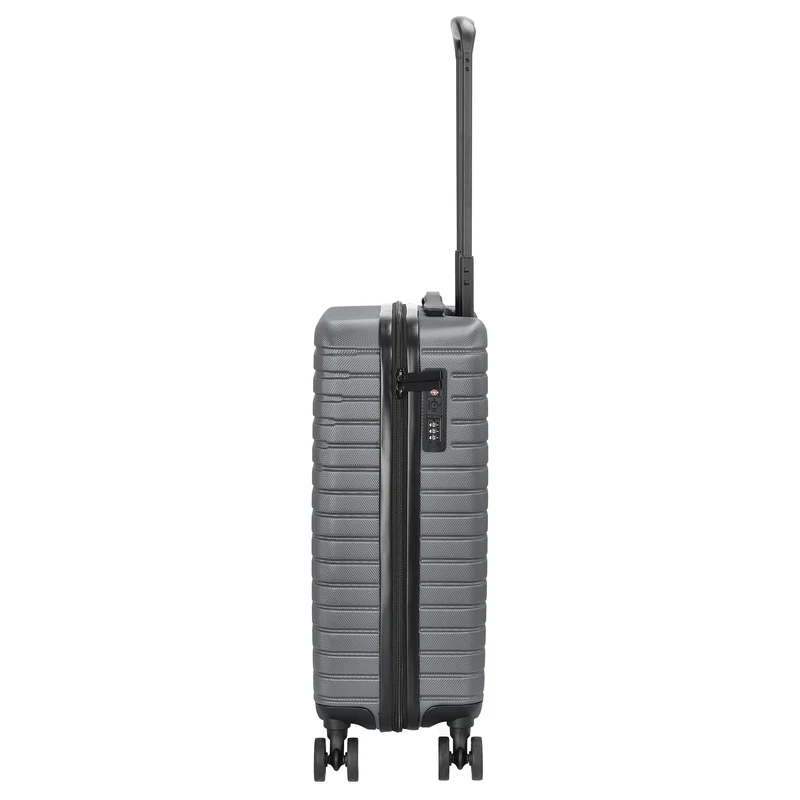 Valentino Bags Mercury - 4-Rollen-Trolley S 55.5 cm (gun metal)