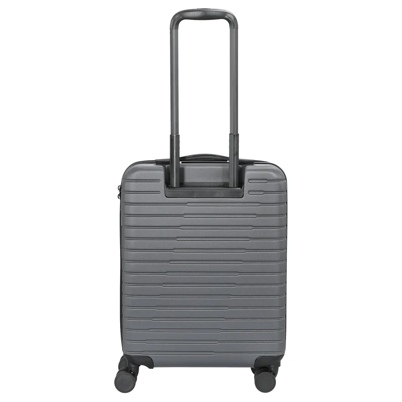 Valentino Bags Mercury - 4-Rollen-Trolley S 55.5 cm (gun metal)