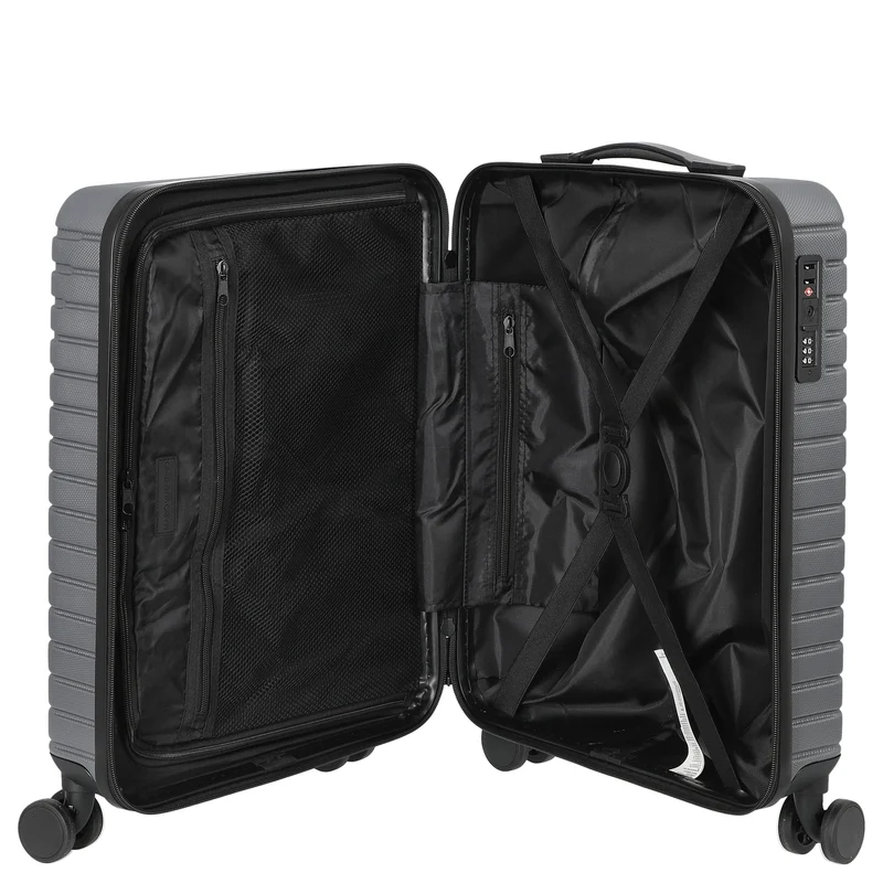 Valentino Bags Mercury - 4-Rollen-Trolley S 55.5 cm (gun metal)