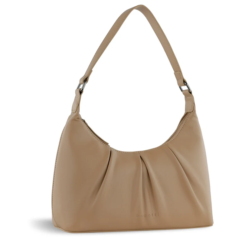 bugatti Mila - Schultertasche S 28 cm (sand)