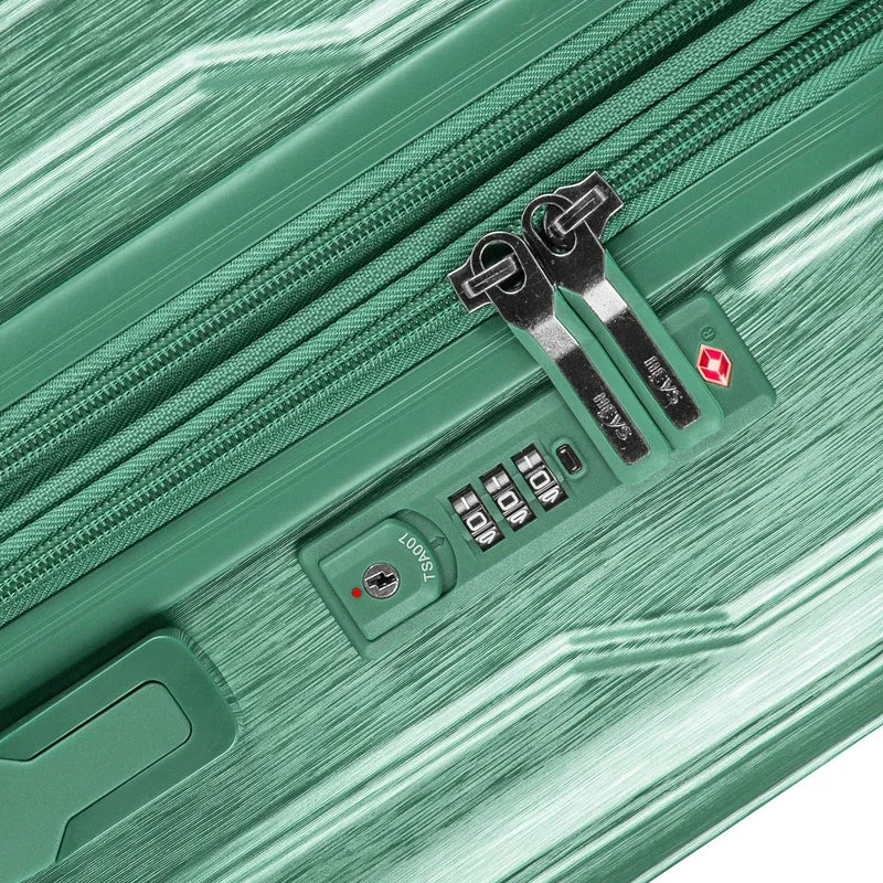 Heys Xtrak - 4-Rollen-Trolley L 76 cm erw. (midnight green)