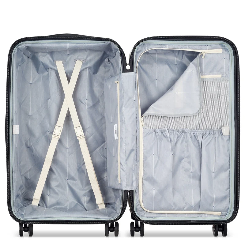 Delsey Paris Shadow 5.0 Trunk - 4-Rollen-Trolley 73 cm (elfenbein)