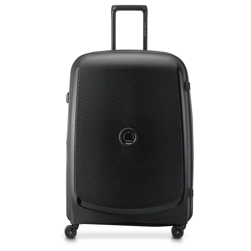 Delsey Paris Belmont Plus - 4-Rollen-Trolley recycelt 76 cm erw. (schwarz)