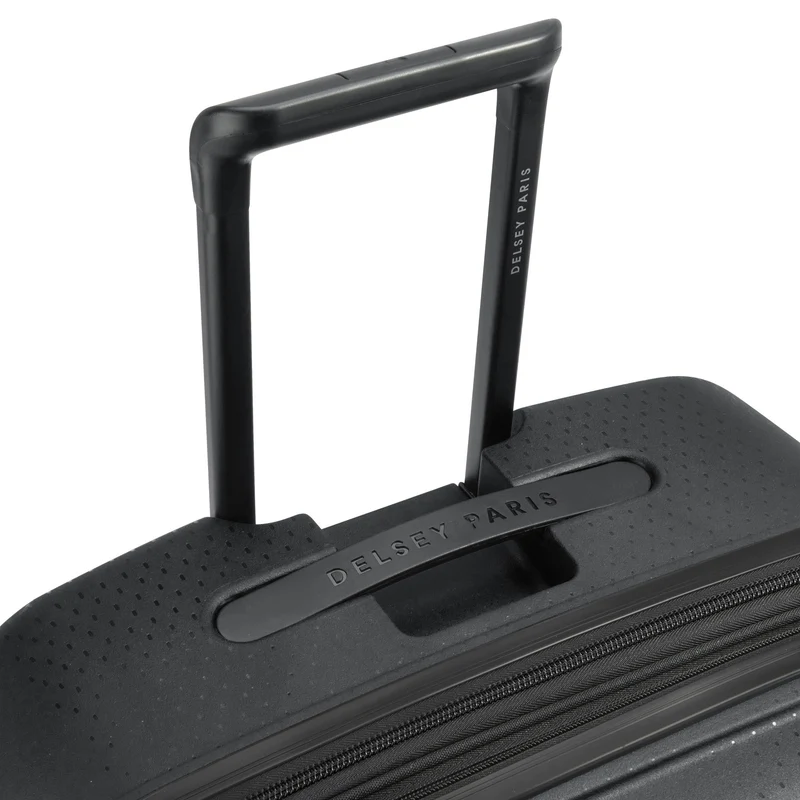 Delsey Paris Belmont Plus - 4-Rollen-Trolley recycelt 76 cm erw. (schwarz)