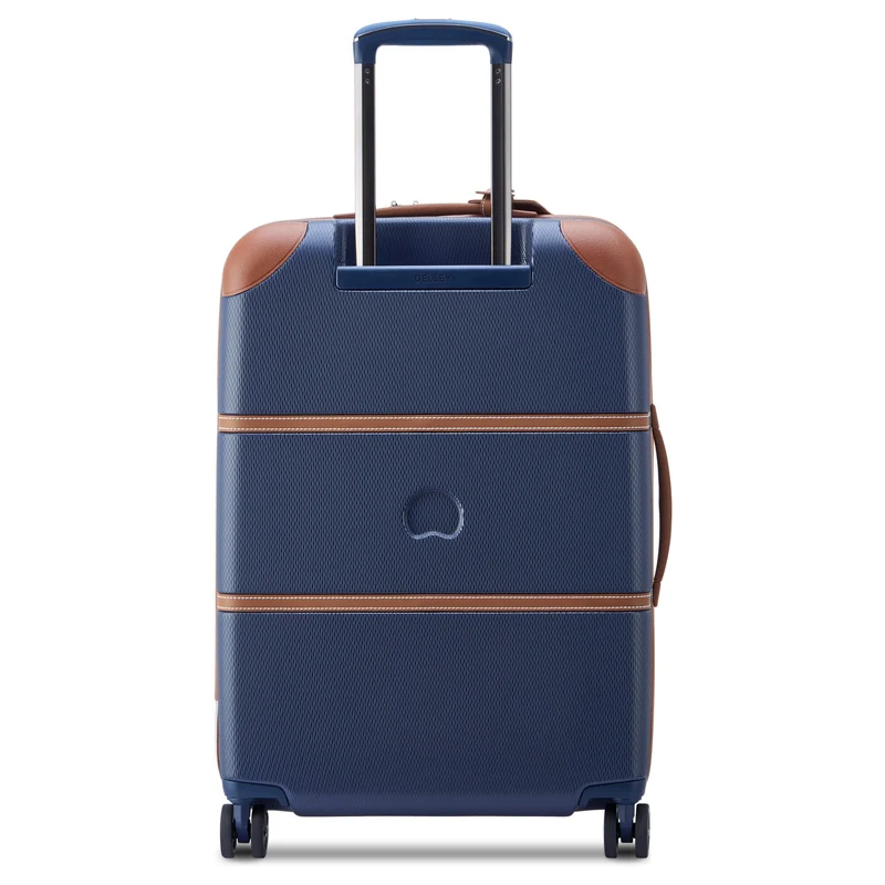 Delsey Paris Chatelet Air 2.0 - 4-Rollen-Trolley 66 cm (marineblau)