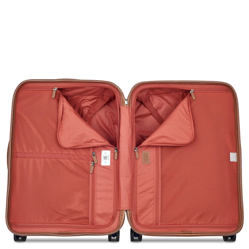 Delsey Paris Chatelet Air 2.0 - 4-Rollen-Trolley 66 cm (marineblau)