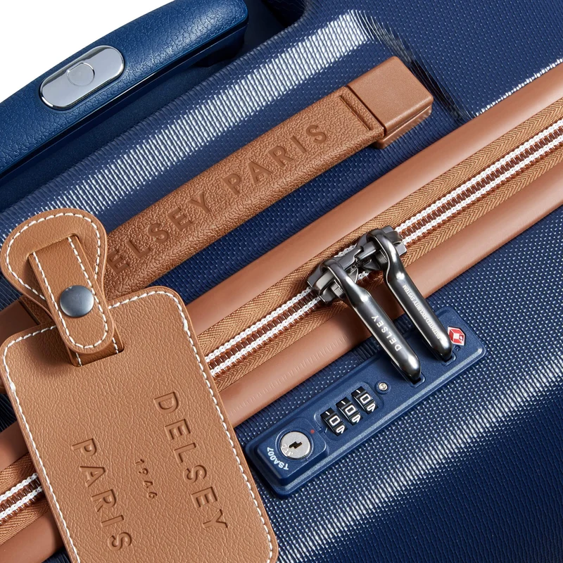Delsey Paris Chatelet Air 2.0 - 4-Rollen-Trolley 66 cm (marineblau)