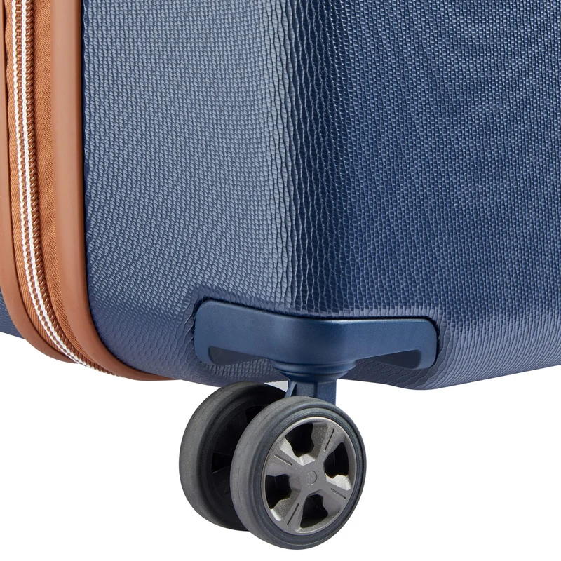 Delsey Paris Chatelet Air 2.0 - 4-Rollen-Trolley 76 cm (marineblau)