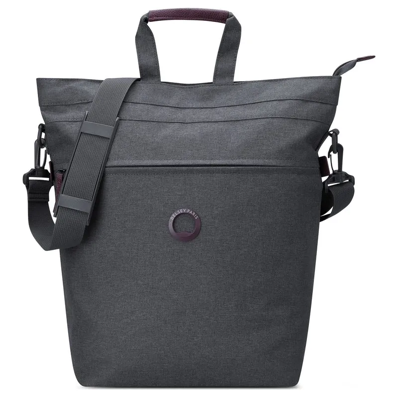 Delsey Paris Maubert 2.0 - Shopper 15" 34 cm RFID (anthrazit)