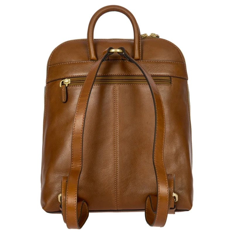 Brics Volterra - Rucksack 33 cm (tobacco)