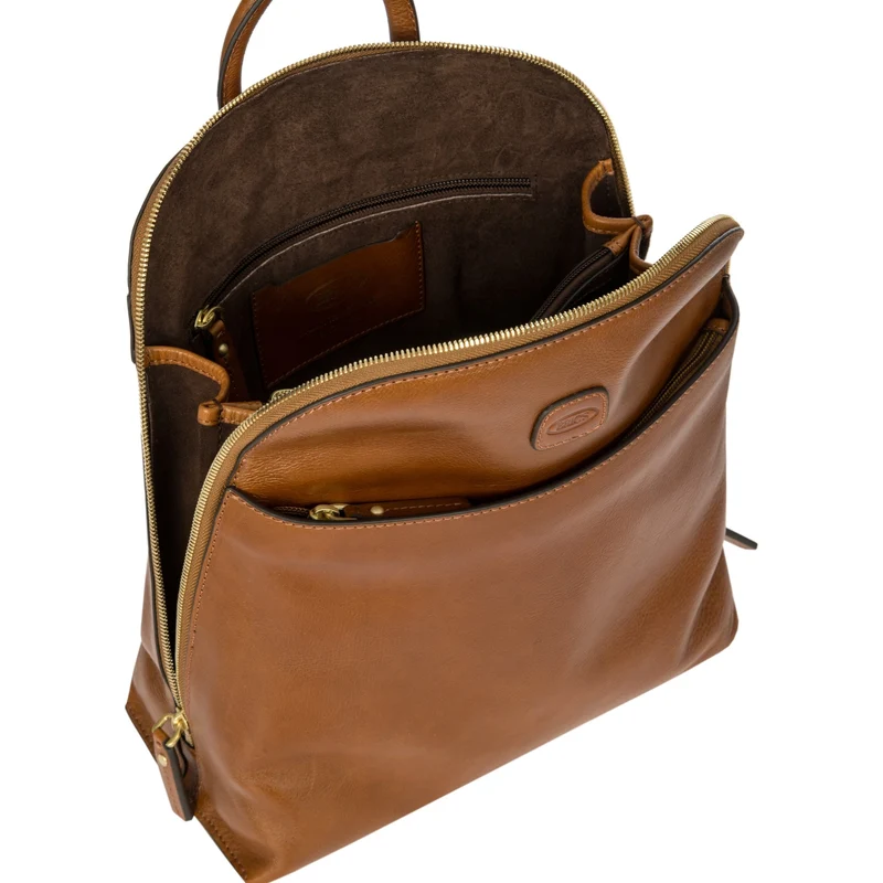 Brics Volterra - Rucksack 33 cm (tobacco)