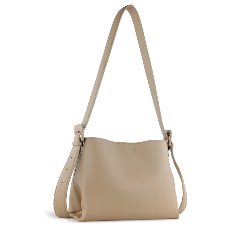 bugatti Luna - Schultertasche 30 cm (beige)