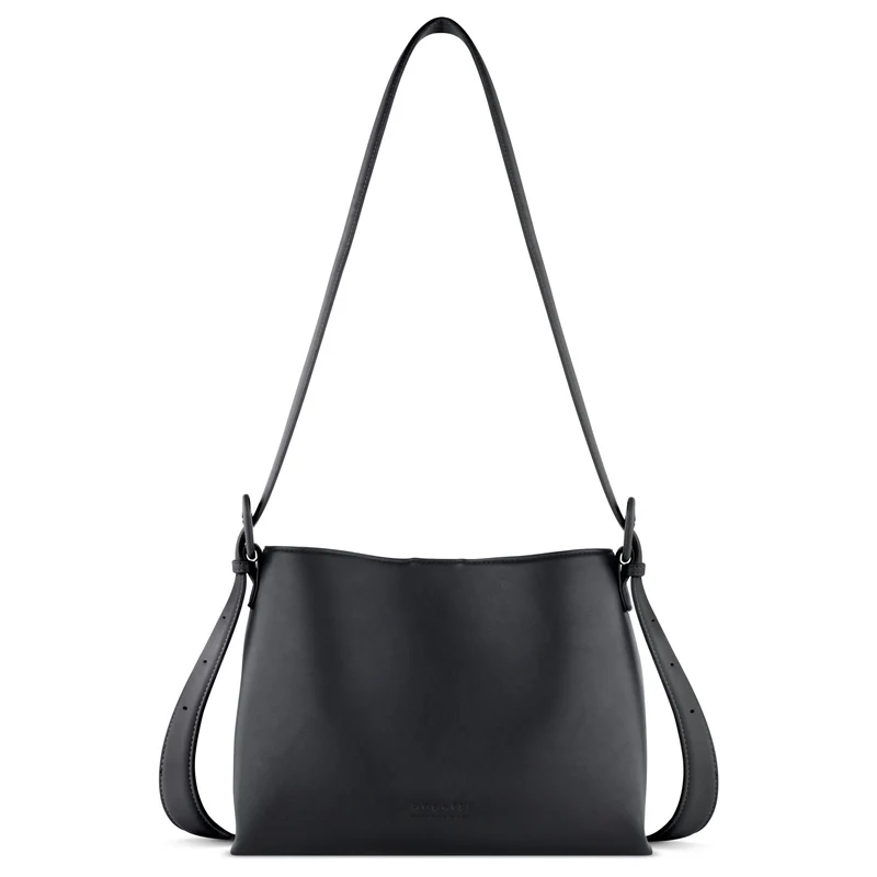 bugatti Luna - Schultertasche 30 cm (schwarz)