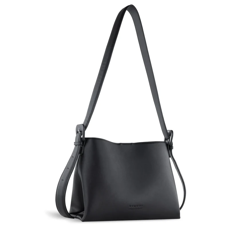 bugatti Luna - Schultertasche 30 cm (schwarz)