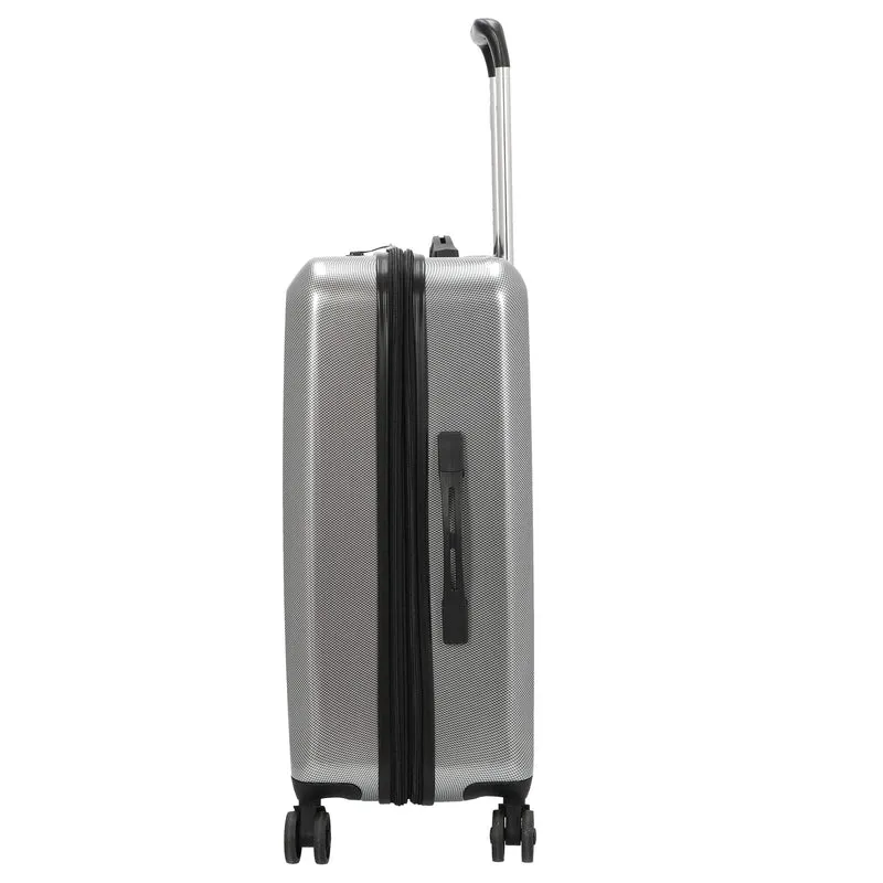 CHECK.IN London 2.0 - 4-Rollen-Trolley 67 cm (carbon silber)